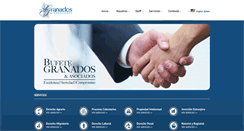 Desktop Screenshot of bufetegranados.com