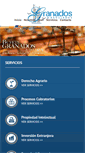 Mobile Screenshot of bufetegranados.com